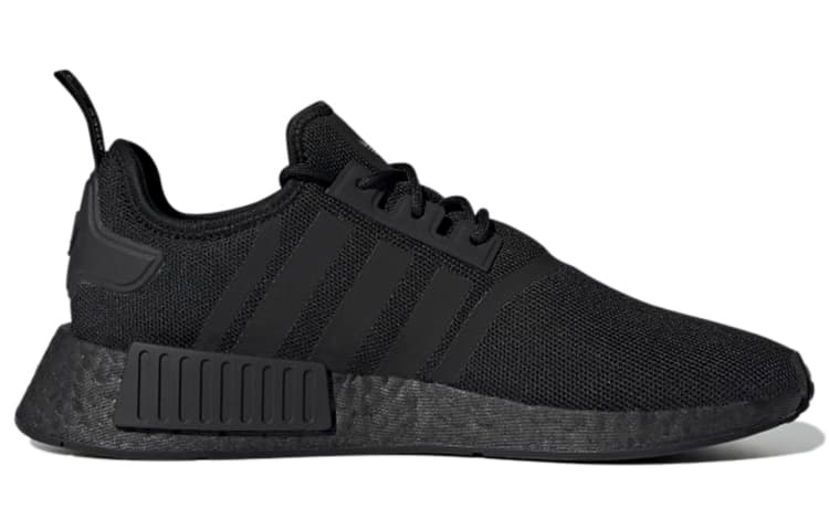 Кроссовки adidas NMD_R1 Primeblue Black - изображение 2