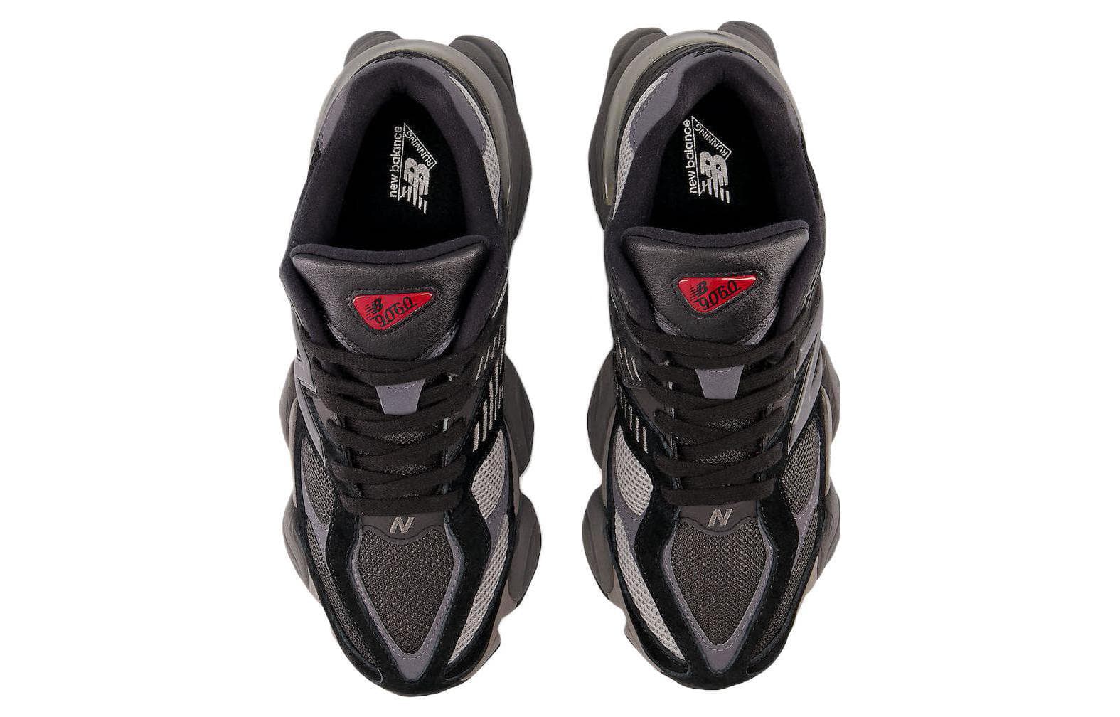 Кроссовки New Balance 9060 Black - изображение 4