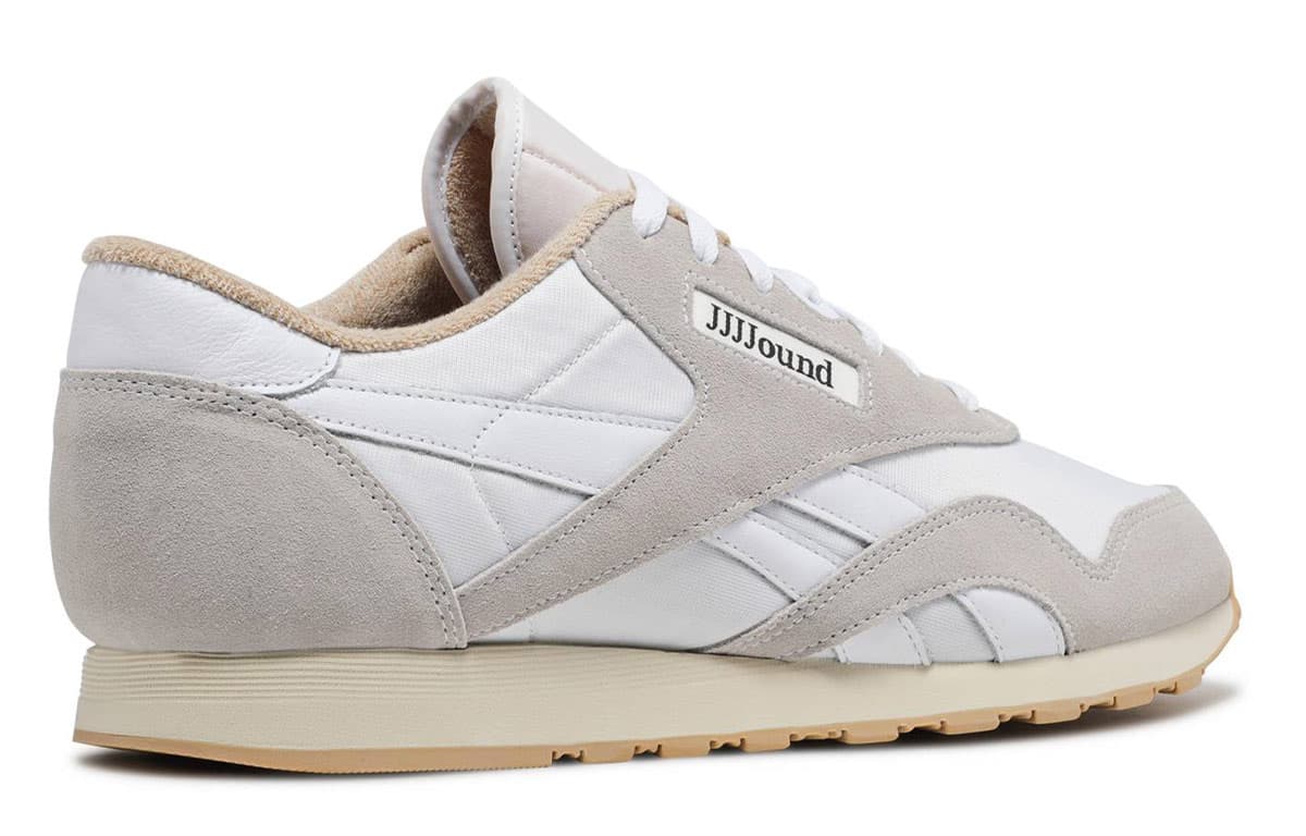 Кроссовки JJJJound x Reebok Classic Nylon Beige - изображение 4