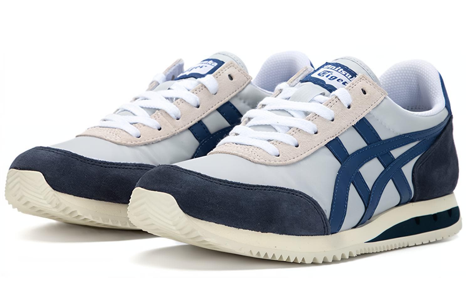 Кроссовки Onitsuka Tiger New York Grey Blue - изображение 3