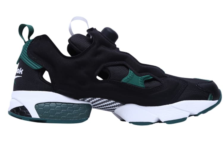 Кроссовки Reebok Instapump Fury OG MU Black Green - изображение 2