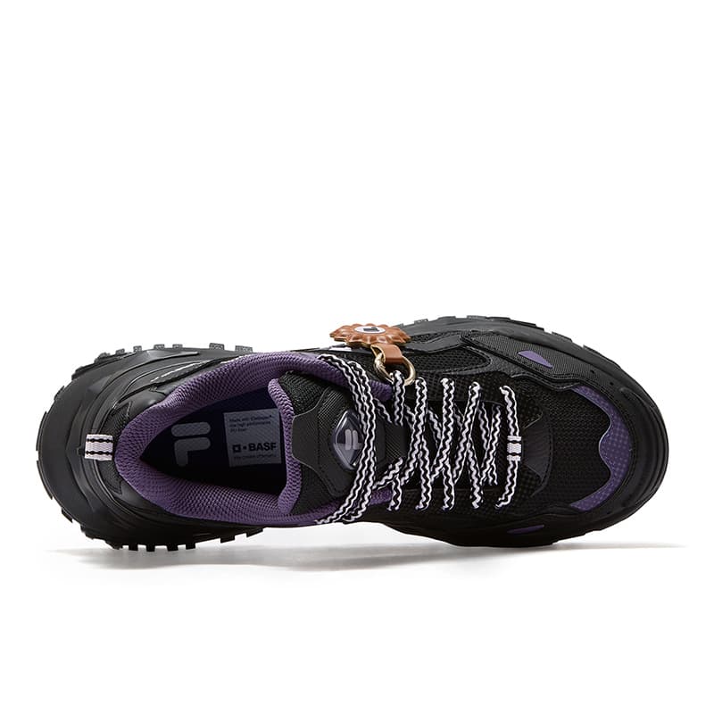Кроссовки FILA FUSION BIANCO DX SO Hard Candy Обувь визуально увеличивает рост Низкий Топ Повседневная обувь Женская - изображение 4