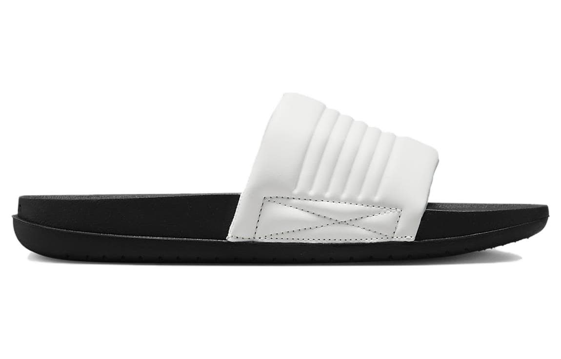 Сандалии Nike Offcourt Adjust Slide Black White - изображение 2