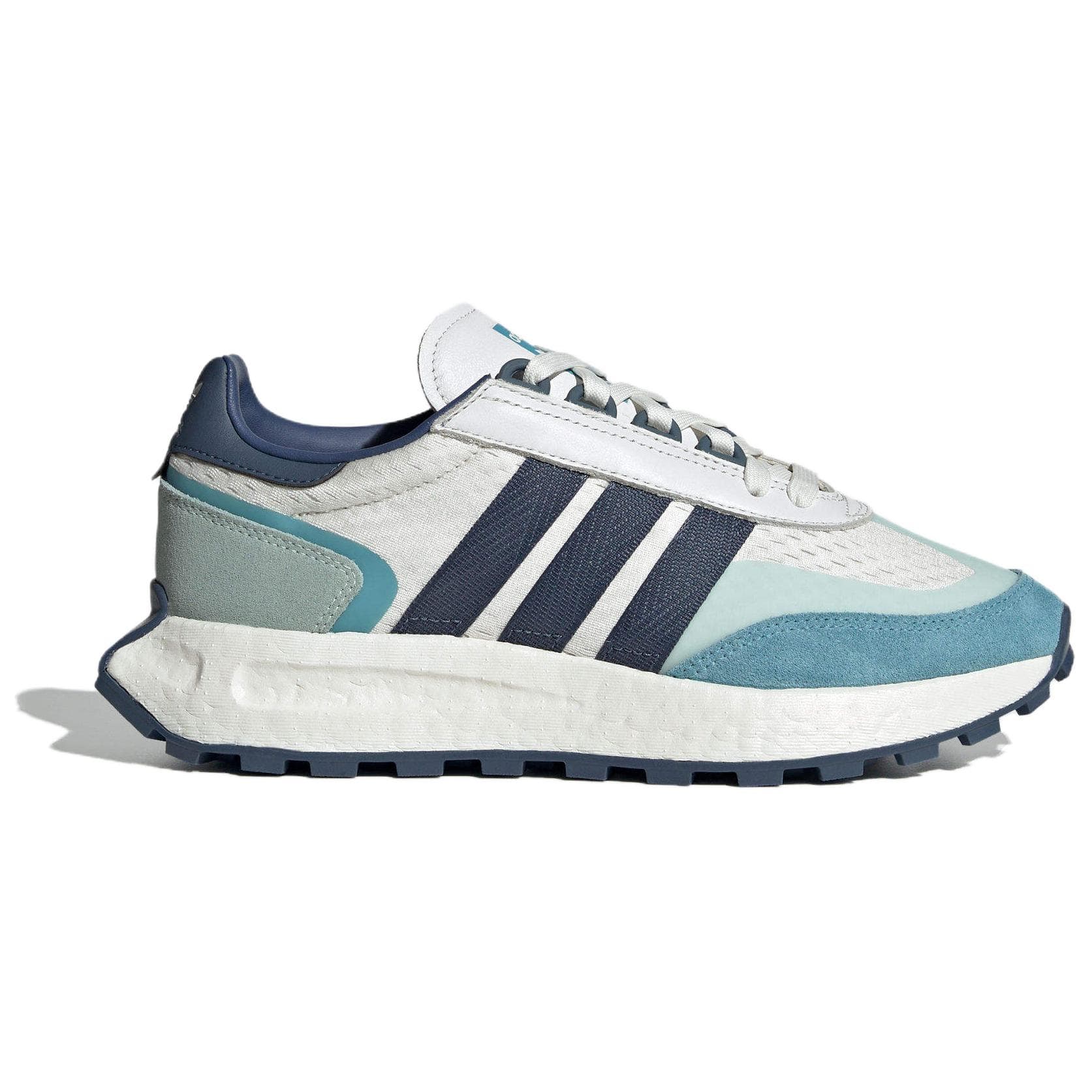 Кроссовки Adidas Originals Retropy E5 Low Топ Повседневная обувь Женские Сине-белый - изображение 2