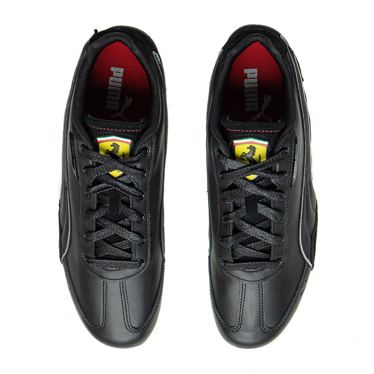 Кроссовки Ferrari x PUMA Speedcat Black - изображение 4