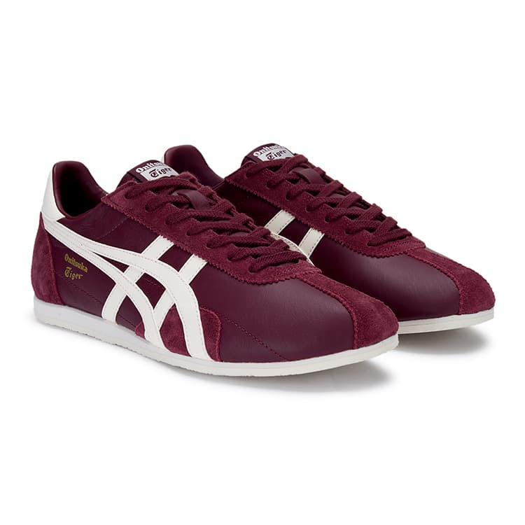 Кроссовки Onitsuka Tiger Runspark Удобный Круглый Палец Противоскользящий Устойчивый к Износу Низкий Топ - изображение 3