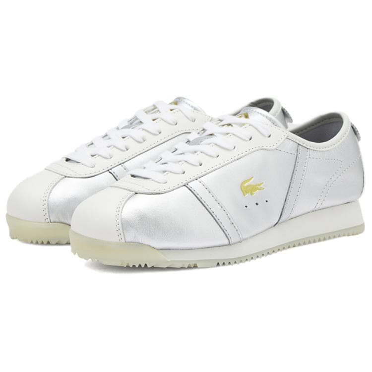 Кроссовки LACOSTE Повседневная обувь Женская Белая - изображение 3
