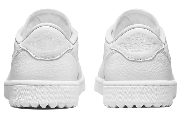 Кроссовки Jordan Air Jordan 1 Low Golf "Triple White" — фото 5