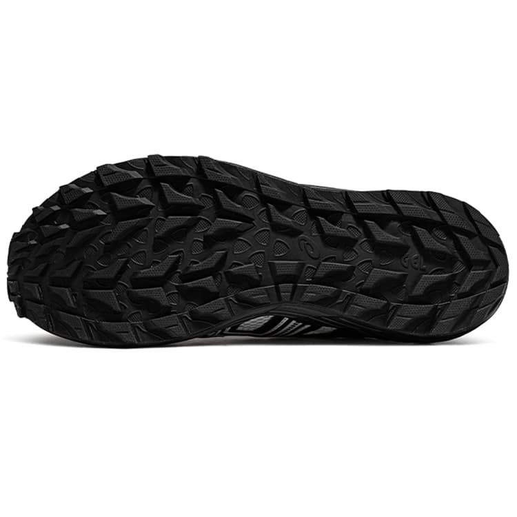 Кроссовки ASICS Gel Sonoma Синтетическая кожа Амортизация Износостойкий Низкий Топ Повседневная обувь Унисекс Черный - изображение 6