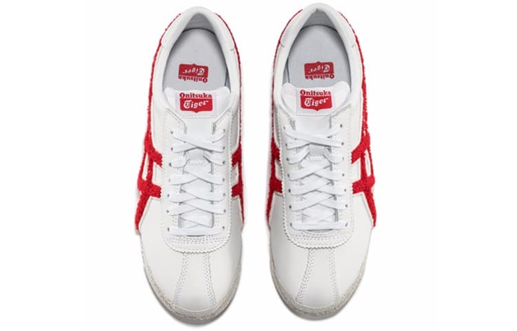 Кроссовки Onitsuka Tiger Corsair White Red - изображение 4