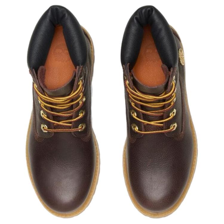 Ботинки Timberland Короткие армейские ботинки женские коричневые - изображение 3