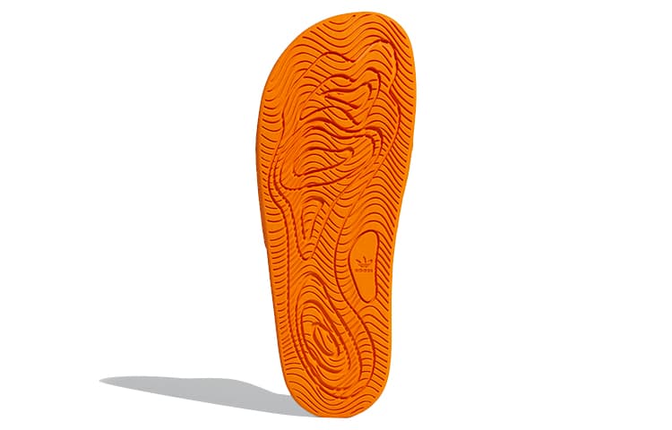 Сандалии Pharrell Williams x adidas Boost Slide Orange - изображение 6