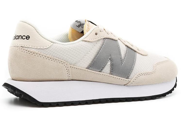 Кроссовки New Balance 237 Beige - изображение 4