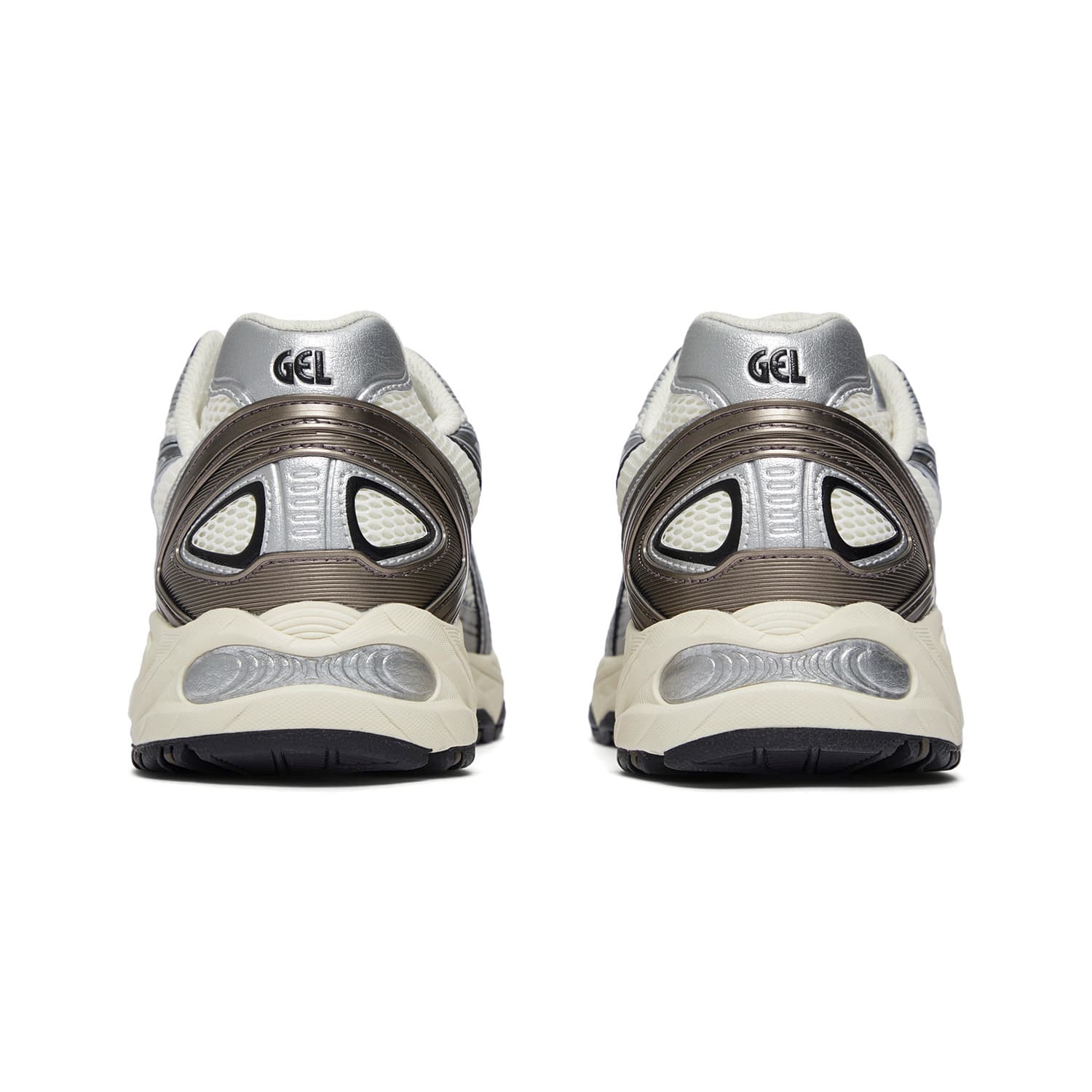 Кроссовки Asics Gel Kahana TR V4 Low Top Повседневная обувь Унисекс Серебряный Коричневый - изображение 5