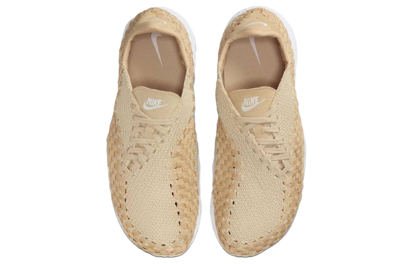 Кроссовки Nike Air Footscape Woven Beige - изображение 4