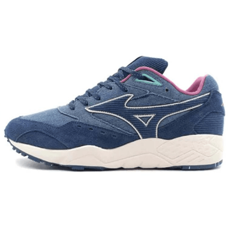 Кроссовки Mizuno Contender Противоскользящая Устойчивая к износу Низкий Топ Повседневная Обувь Мужская Синяя - изображение 1