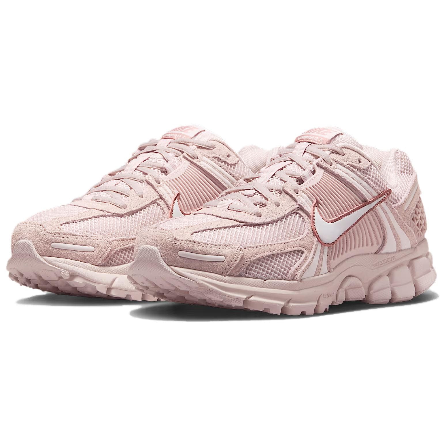 Кроссовки Nike Vomero 5 Дышащая Поддержка Легкая Повседневная Обувь Женская Розовая - изображение 2