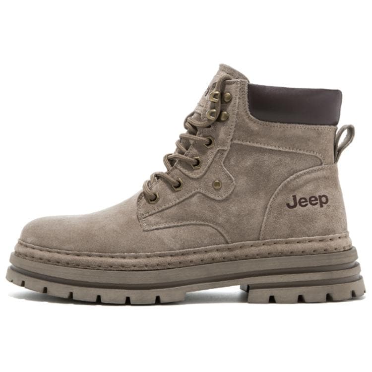 Ботинки Jeep Martin Boots Khaki - изображение 1