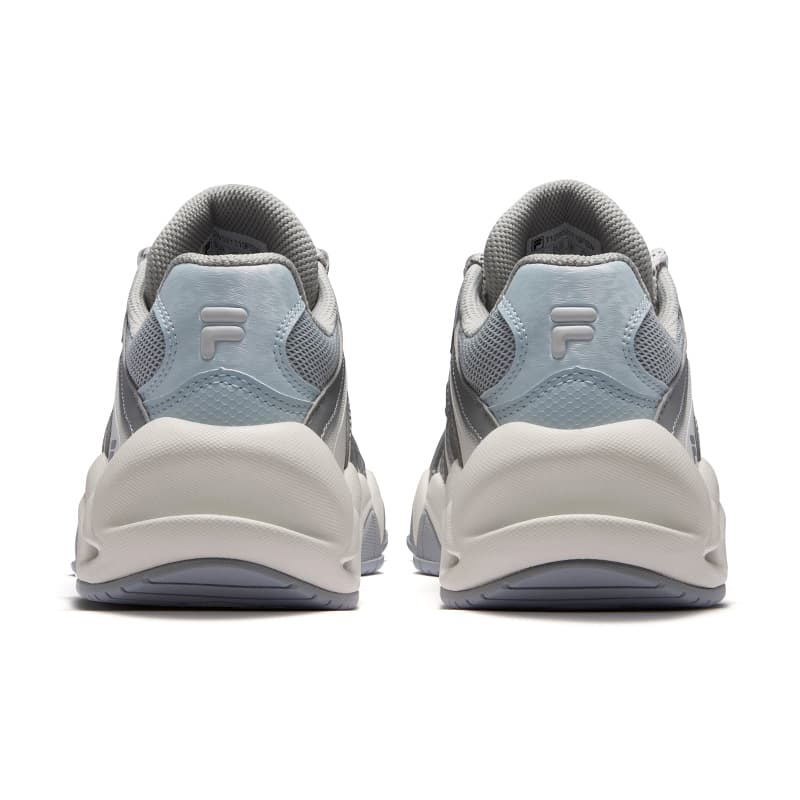 Кроссовки FILA FUSION Jagger 2050 Когтей Низкая Повседневная Обувь Женская Космический Серебряный - изображение 2
