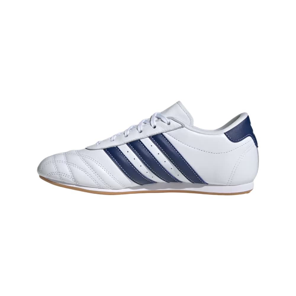 Кроссовки Adidas Originals Taekwondo Low Повседневная обувь для женщин цвет обуви облачно-белый синий - изображение 2
