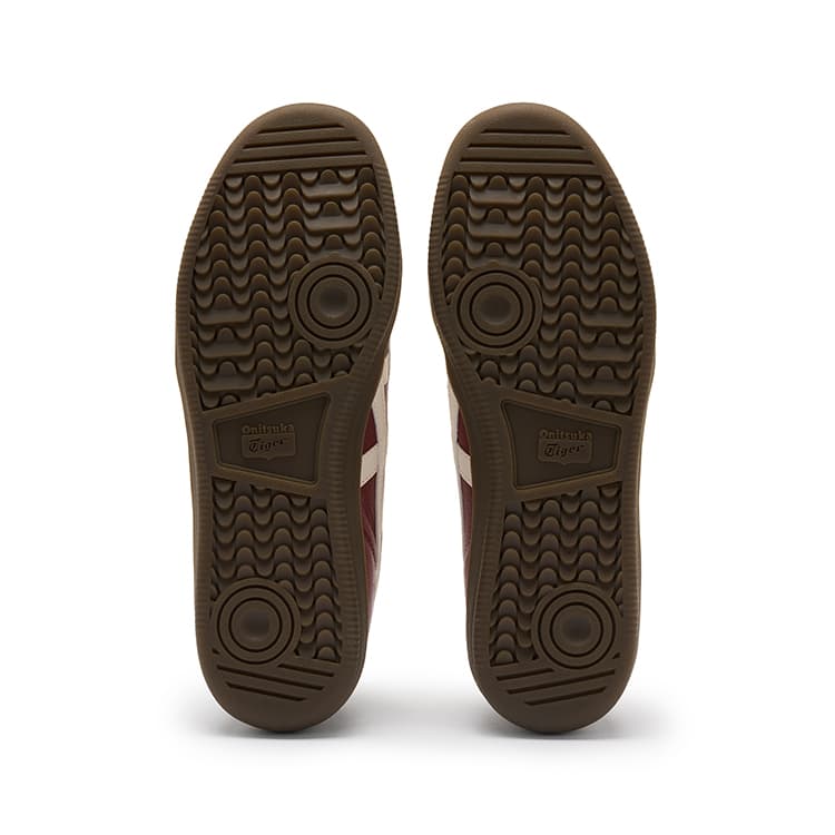 Кроссовки Onitsuka Tiger Tokuten Low Casual Обувь Унисекс Бордовый - изображение 6