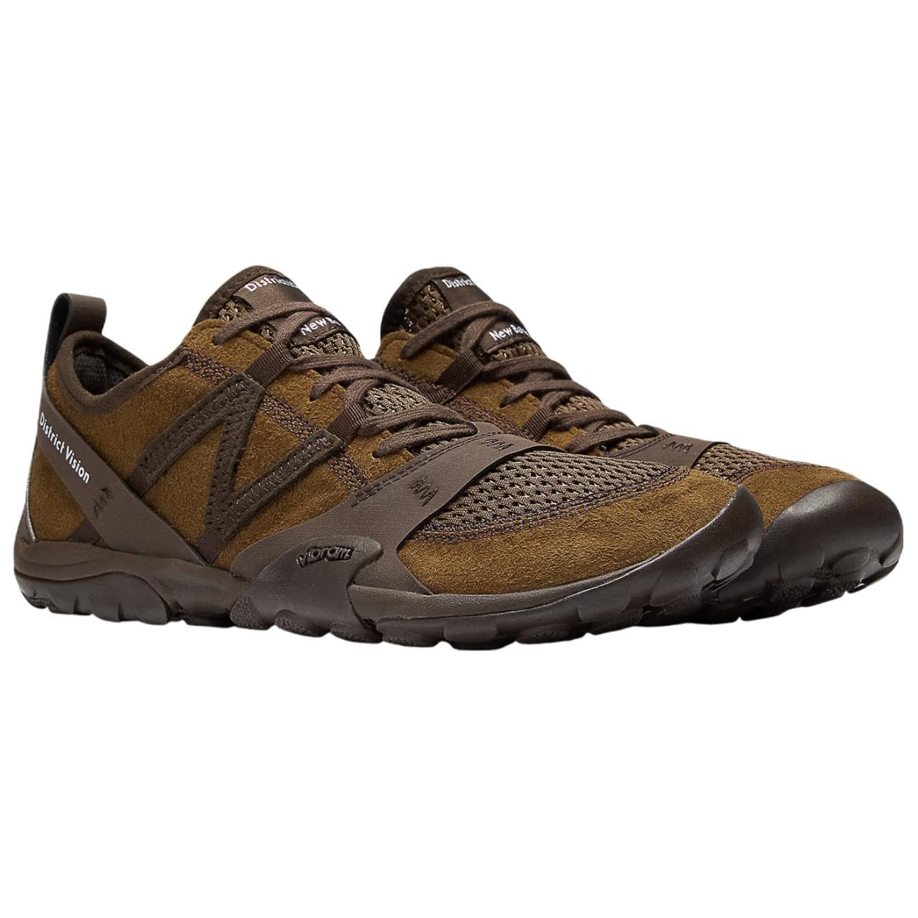 Кроссовки District Vision X New Balance MT10 Устойчивая к истиранию Низкая Повседневная Обувь Унисекс Песочно-Коричневый - изображение 3