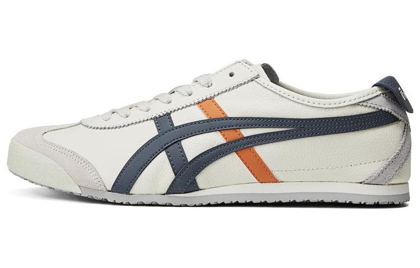 Кроссовки Onitsuka Tiger MEXICO 66 Коровья кожа устойчивая к истиранию дышащая легкая повседневная обувь унисекс белый - изображение 1