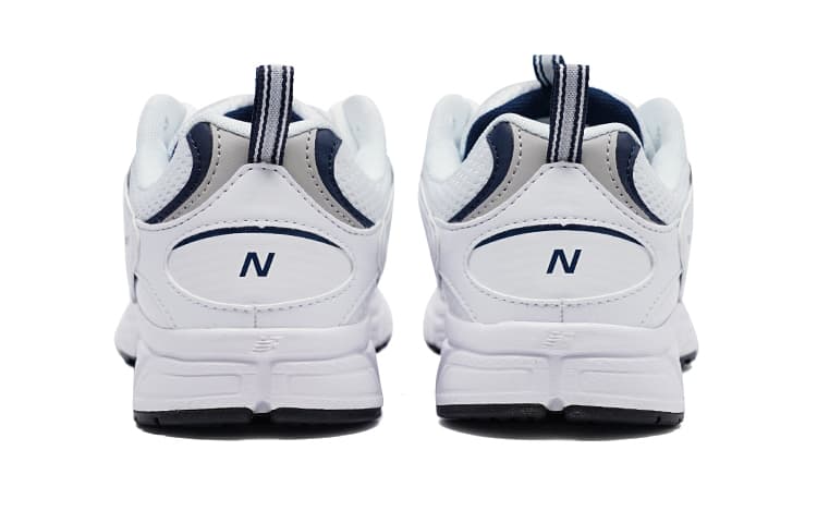 Кроссовки New Balance 408 White Grey - изображение 4