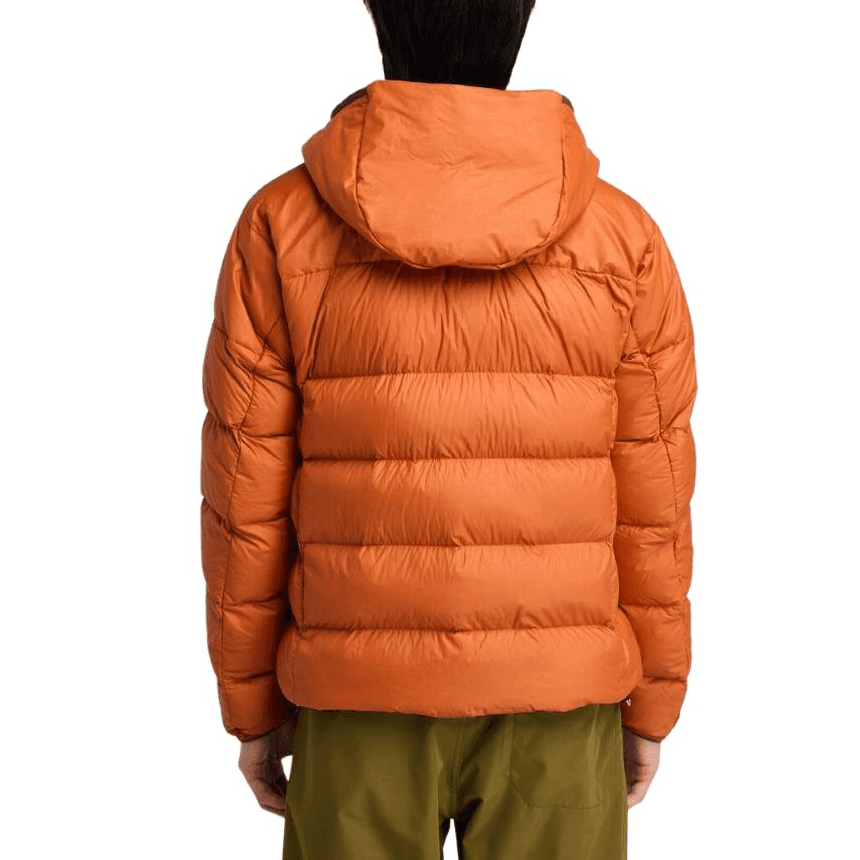 Зимняя куртка Timberland Пуховик Мужской Чайный Умбра - изображение 5