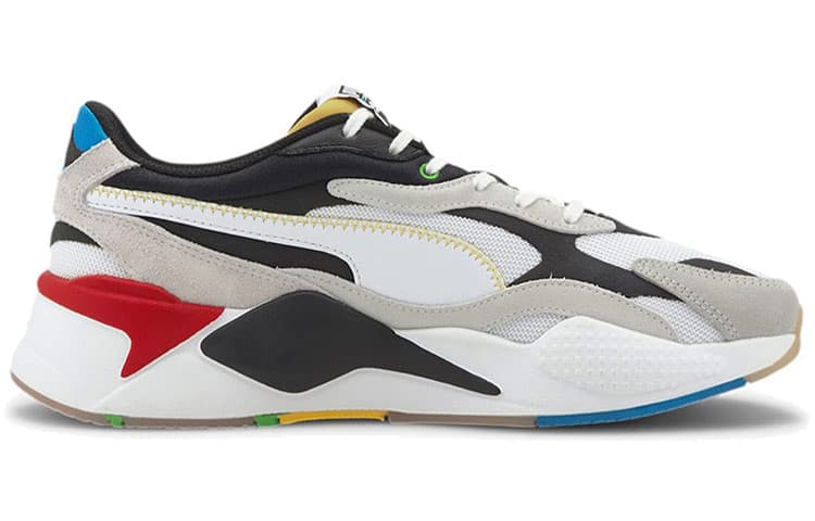 Кроссовки PUMA RS-X White Black Red - изображение 2