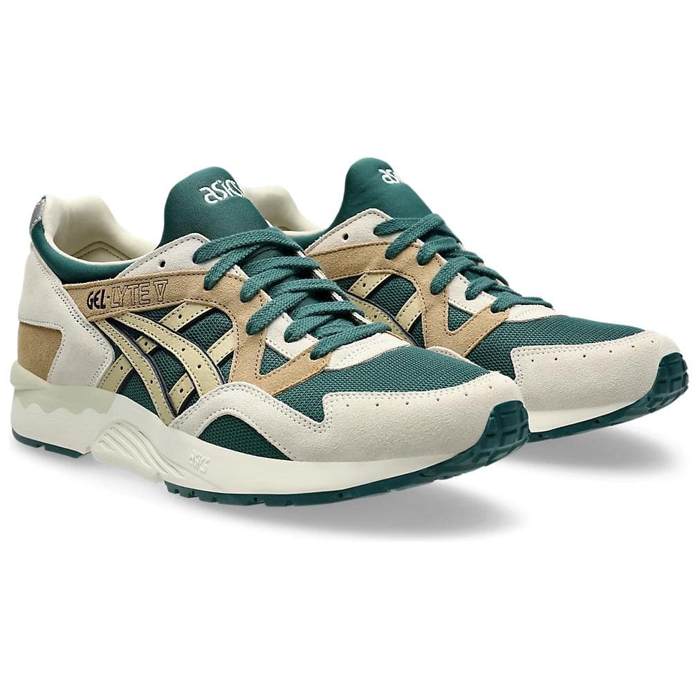 Кроссовки Asics Gel-Lyte 5 Green White - изображение 3
