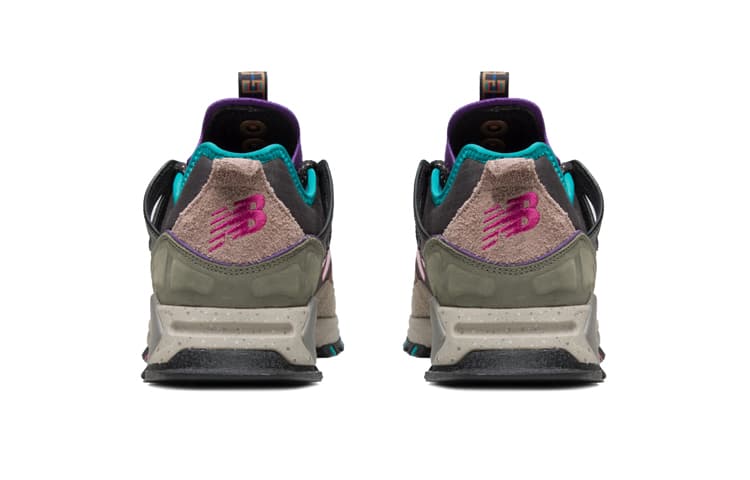 Кроссовки Bodega x New Balance NB X-RACER 'All Terrain' - изображение 4