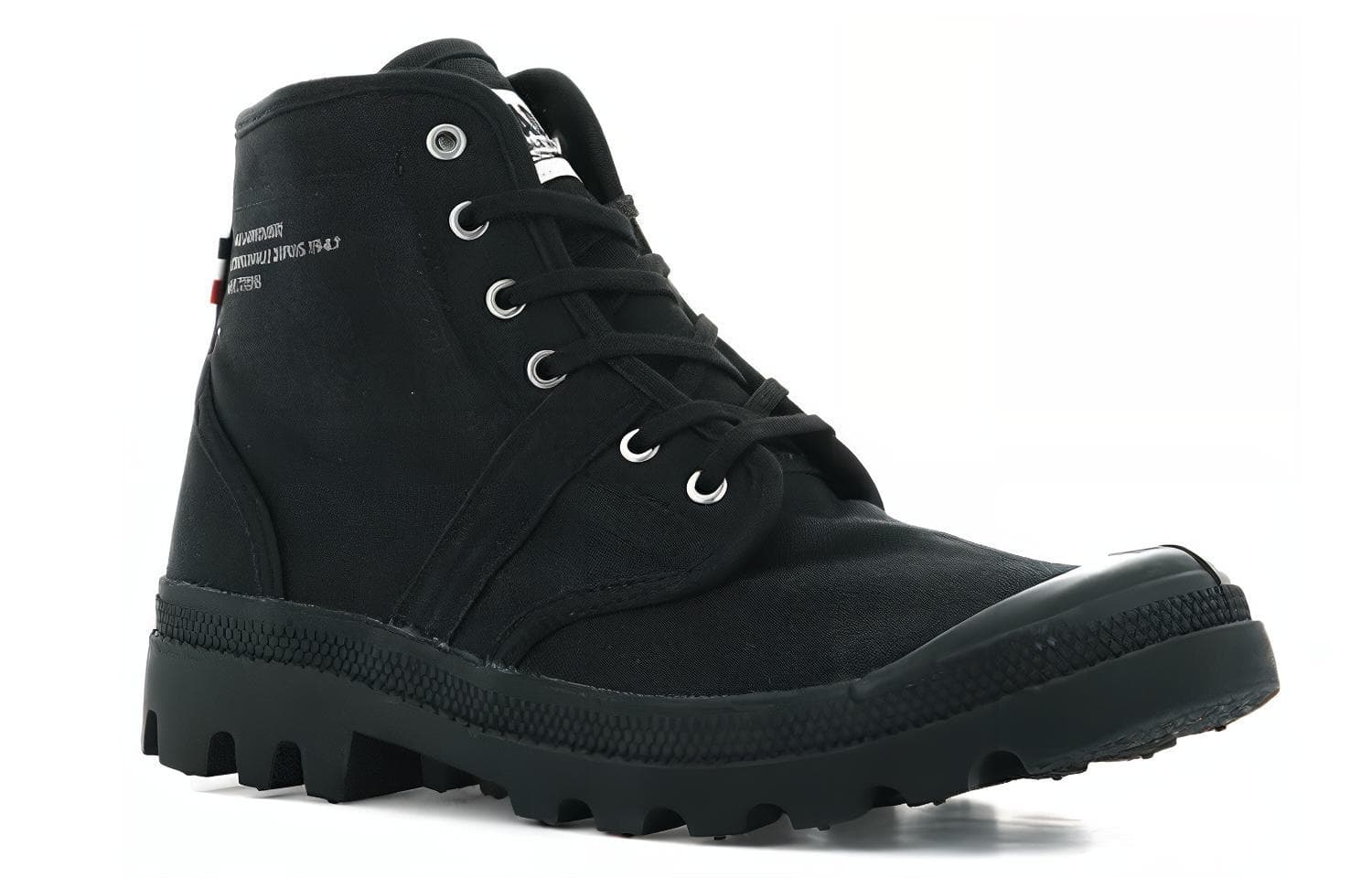 Ботинки Palladium Pallabrousse Black - изображение 3