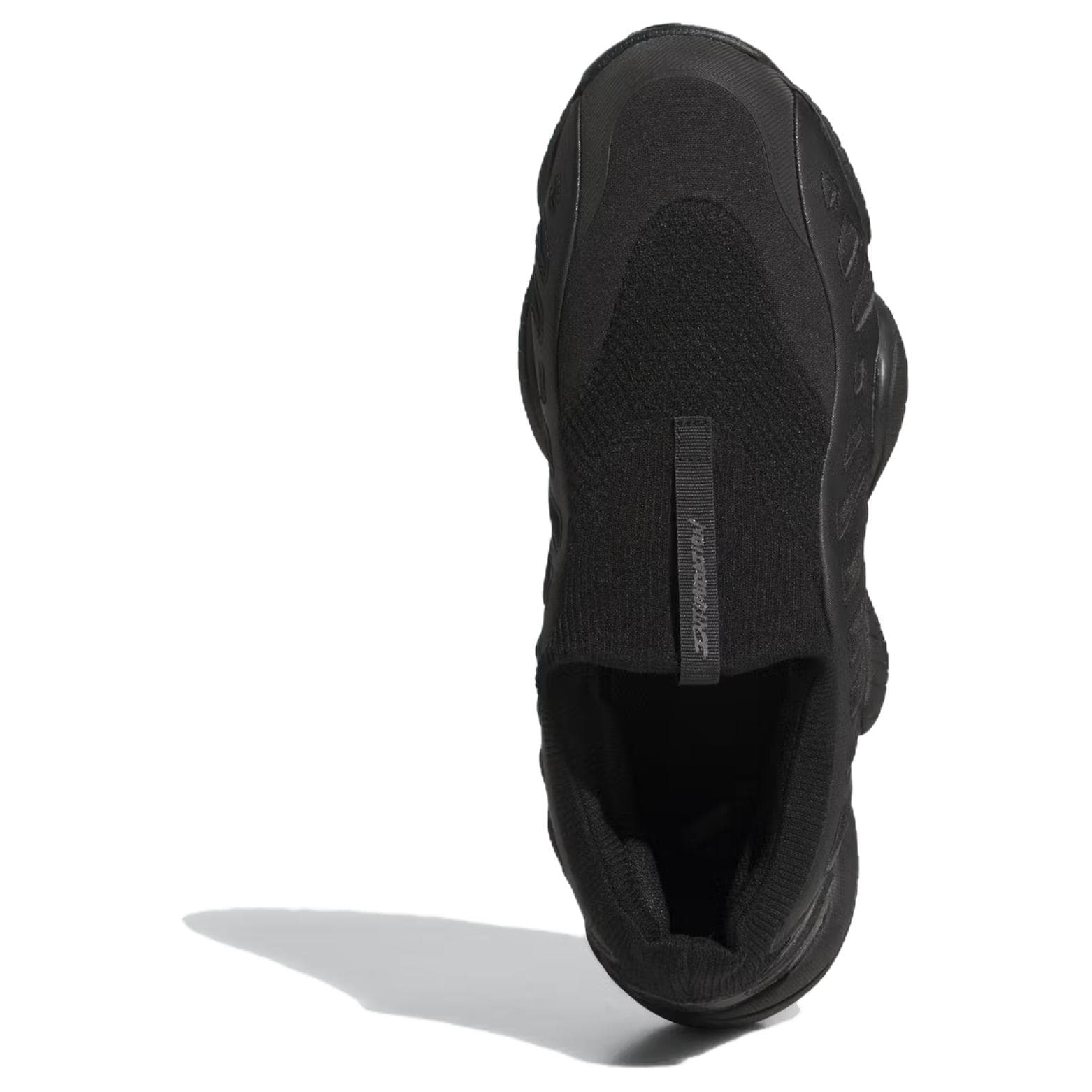 Кроссовки Adidas Intimidation Износостойкие Низкие Ретро-баскетбольные кроссовки Унисекс Черные - изображение 5