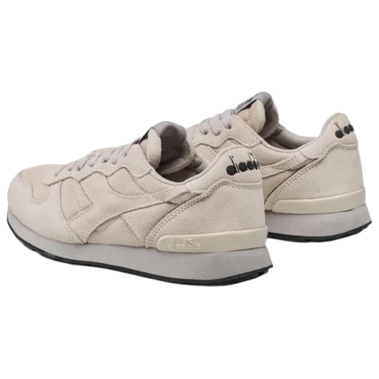 Кроссовки Diadora Camaro Manifesto Устойчивая к истиранию низкая повседневная обувь унисекс бежевого цвета - изображение 4