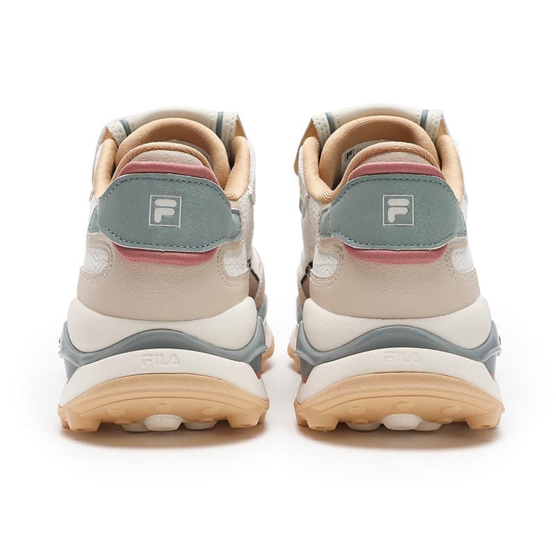 Кроссовки FILA KM2 White Pink Yellow - изображение 4