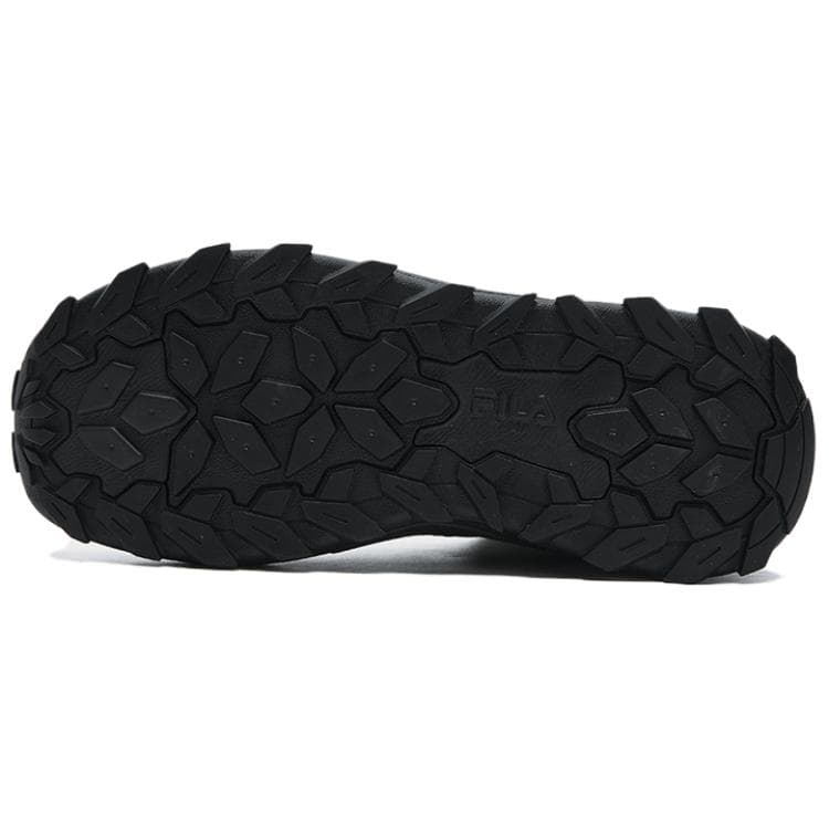 Кроссовки FILA Trek 2 MID We Гипсофила 2 С флисовой подкладкой Модный минималистский стиль Спортивный комфорт Универсальный - изображение 5
