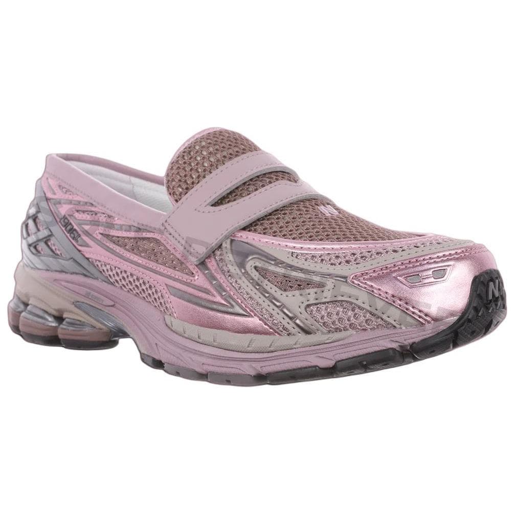 Кроссовки New Balance 1906L Лоферы Унисекс Розовые - изображение 3