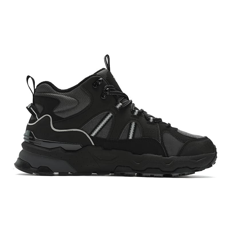 Кроссовки FILA Trek 1S Износостойкие Низкие Повседневные Кроссовки Женские Черные - изображение 2