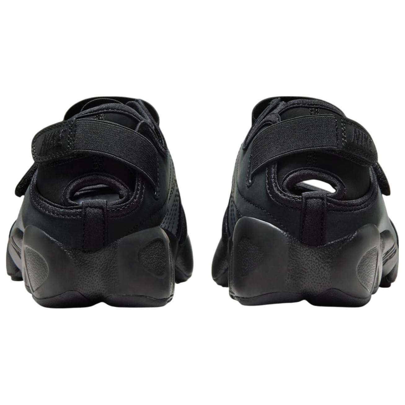 Кроссовки Nike Air Rift противоскользящая устойчивая к истиранию низкий верх повседневная обувь для женщин серебряный черный - изображение 5
