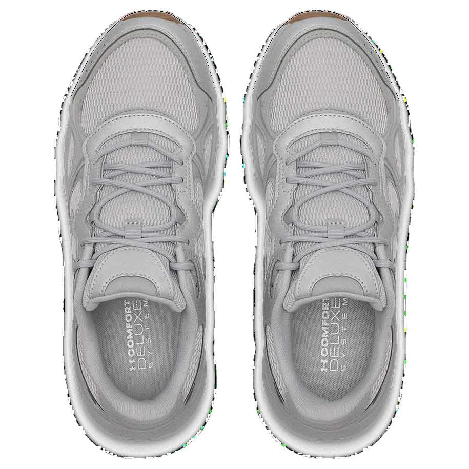 Кроссовки для бега Under Armour Charged Vantage 2 Дышащий Low Топ Беговые кроссовки Мужской Серебряный - изображение 3