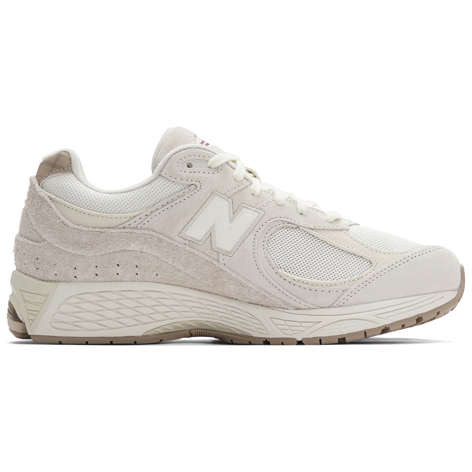 Кроссовки New Balance NB 2002 Low Top Повседневная обувь Унисекс Экрю - изображение 2