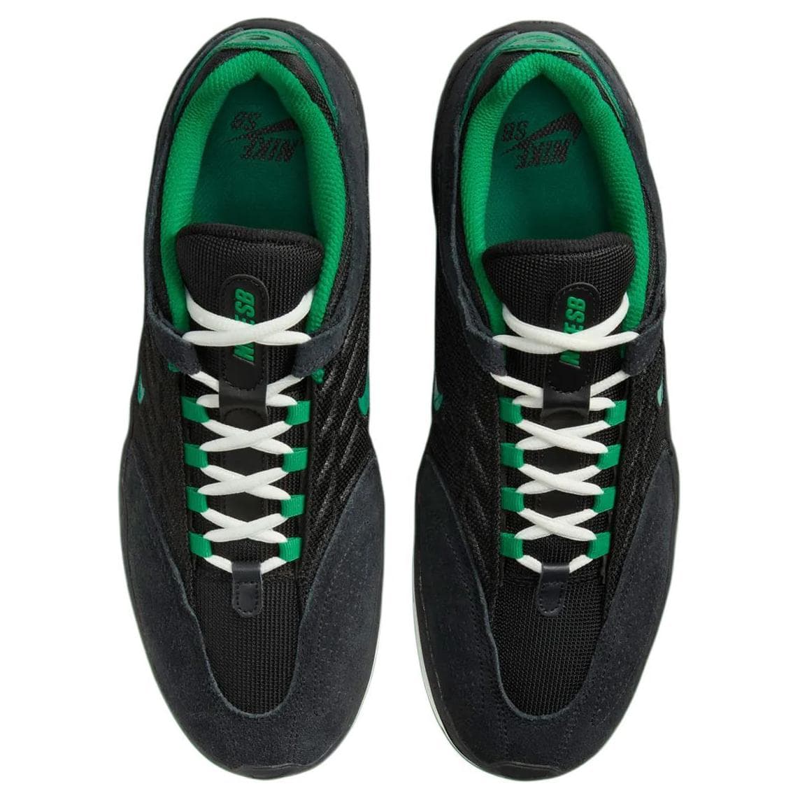 Кроссовки Nike SB Vertebrae Low Топ Повседневная обувь Унисекс Черный - изображение 4