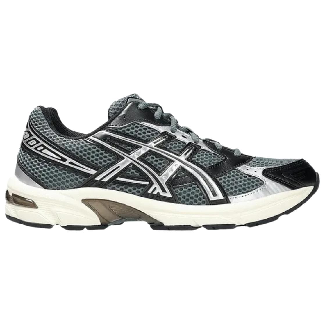 Кроссовки Asics Gel 1130 Текстиль Синтетическая кожа Низкий верх Повседневная обувь Мужская Серый - изображение 2