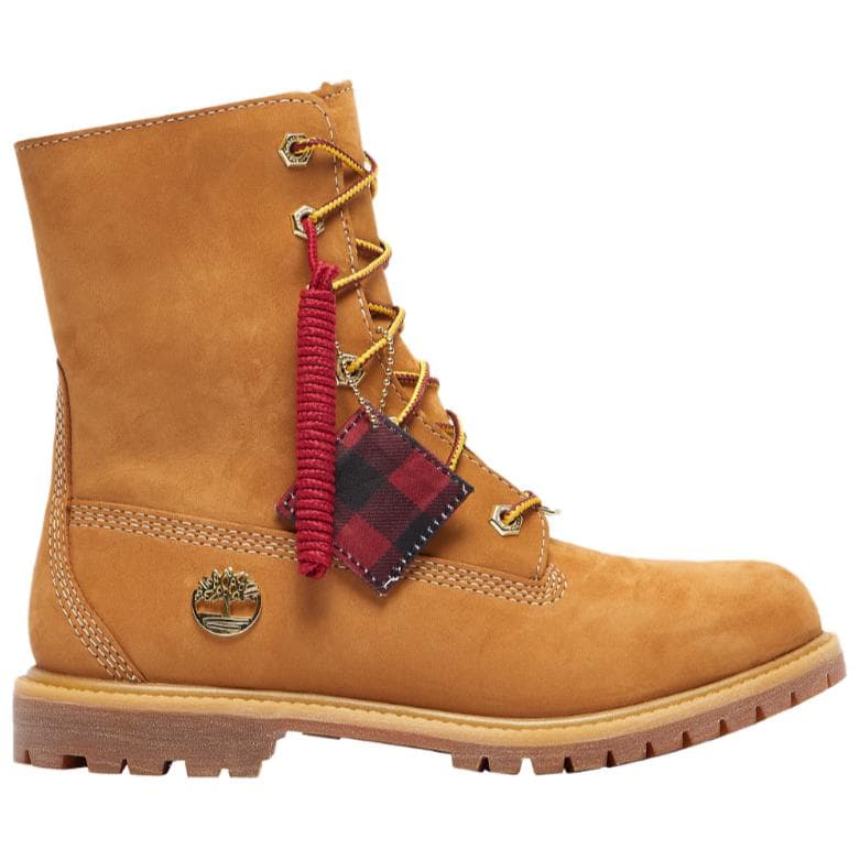 Ботинки Timberland Армейские ботинки средней длины женские цвет пшеница - изображение 2