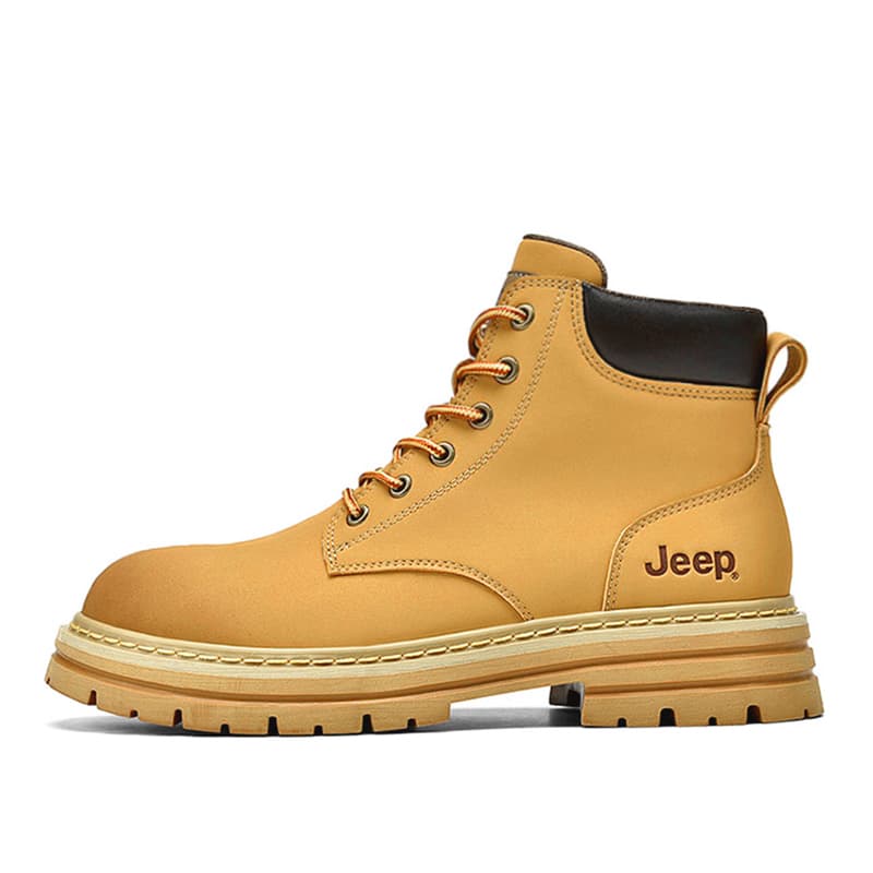 Ботинки Jeep Classic Yellow Boots - изображение 1