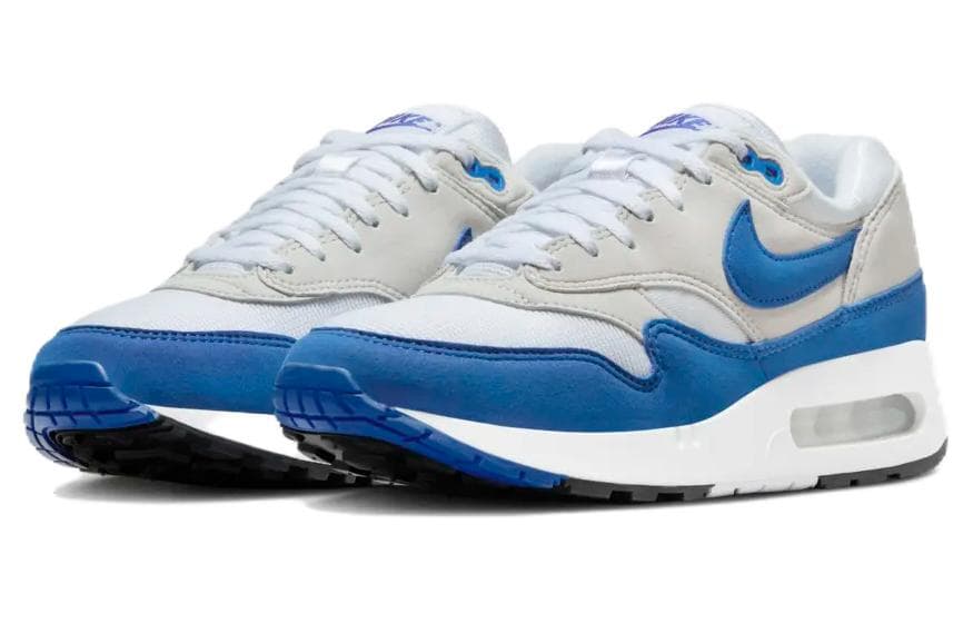 Кроссовки Nike Air Max 1 Grey Blue - изображение 3