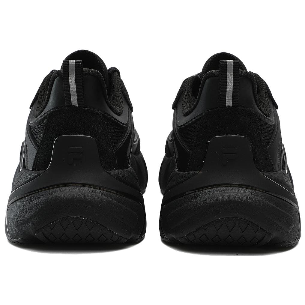 Кроссовки FILA FUSION Ray 4 Текстиль Спилок коровьей кожи Устойчивый к истиранию Низкий топ Повседневная обувь Женская - изображение 4