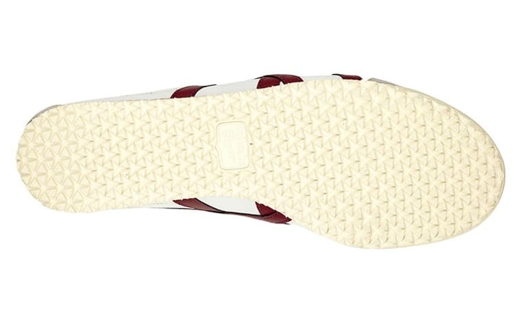 Кроссовки Onitsuka Tiger Mexico 66 White Red - изображение 5