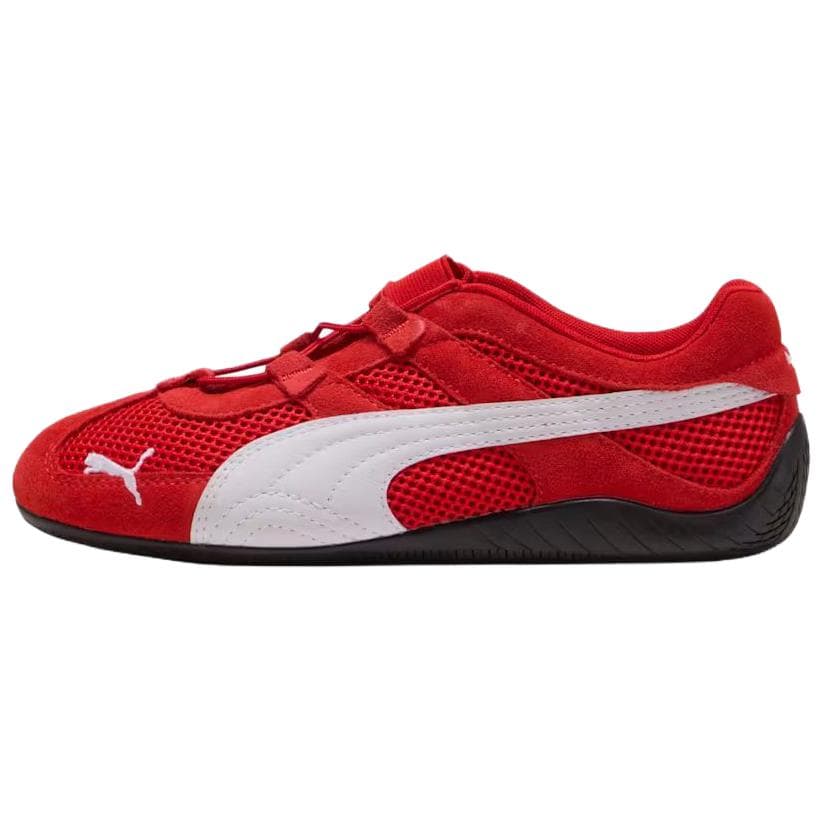 Кроссовки PUMA Speedcat Go Дышащий Покрытие Баланс Low Топ Повседневная обувь Женские Красный - изображение 1